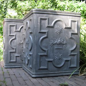 Loden cistern plantenbakken
