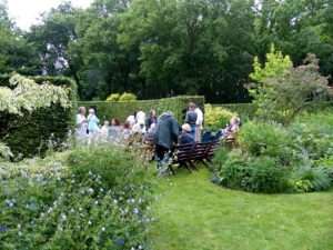 WWR De Houtstek Blijham  tuinconcert
